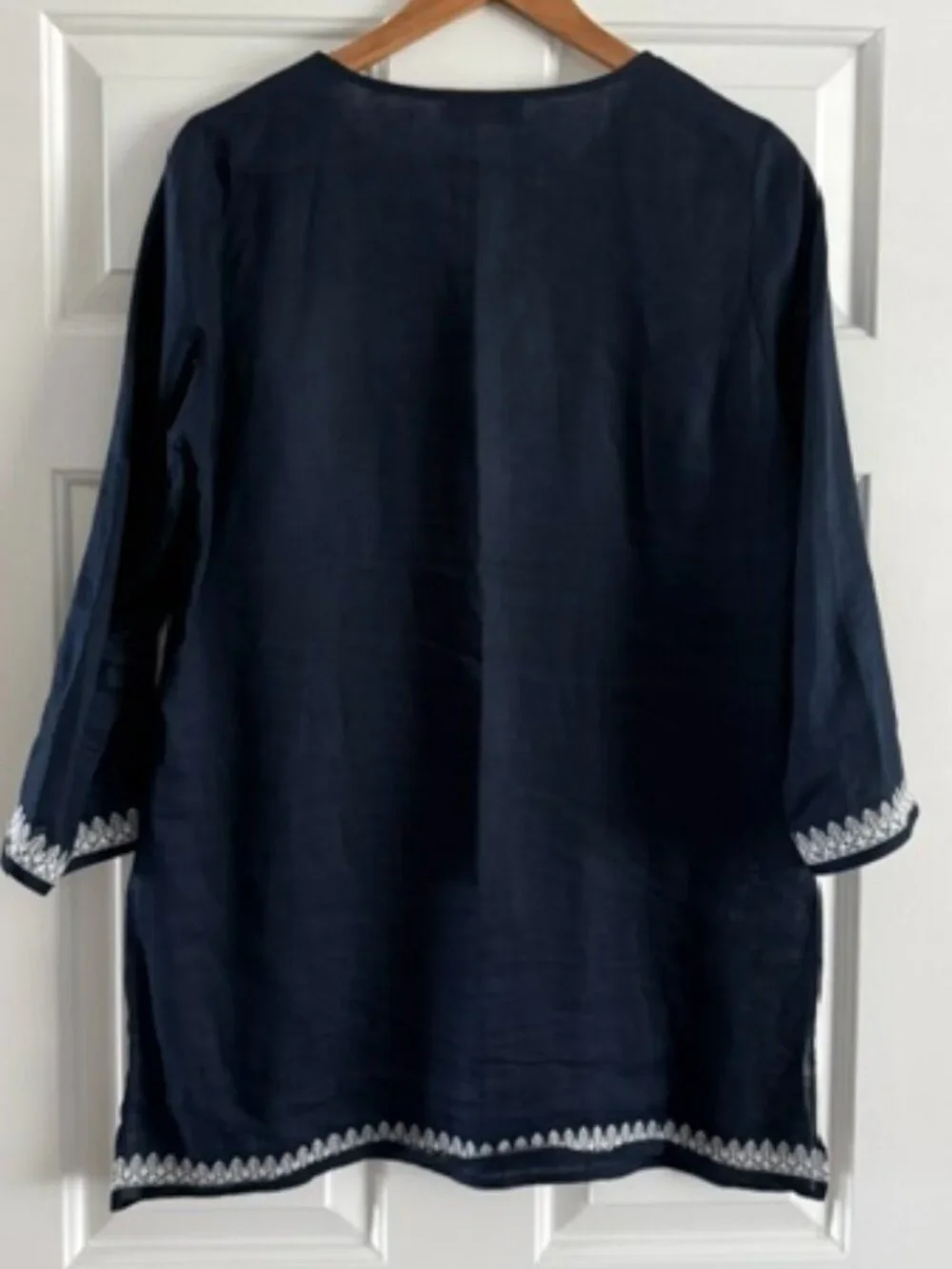 Tory Burch linen tunic